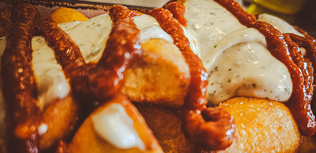 Patatas bravas