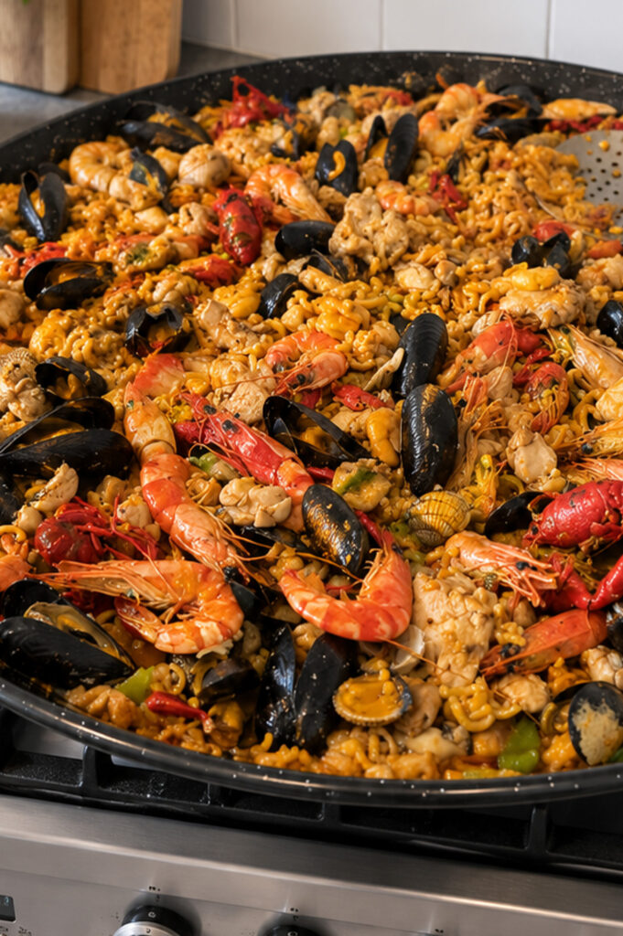 fideua - Spaanse catering