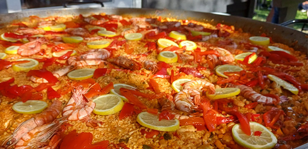 Spaanse catering - paella aan huis